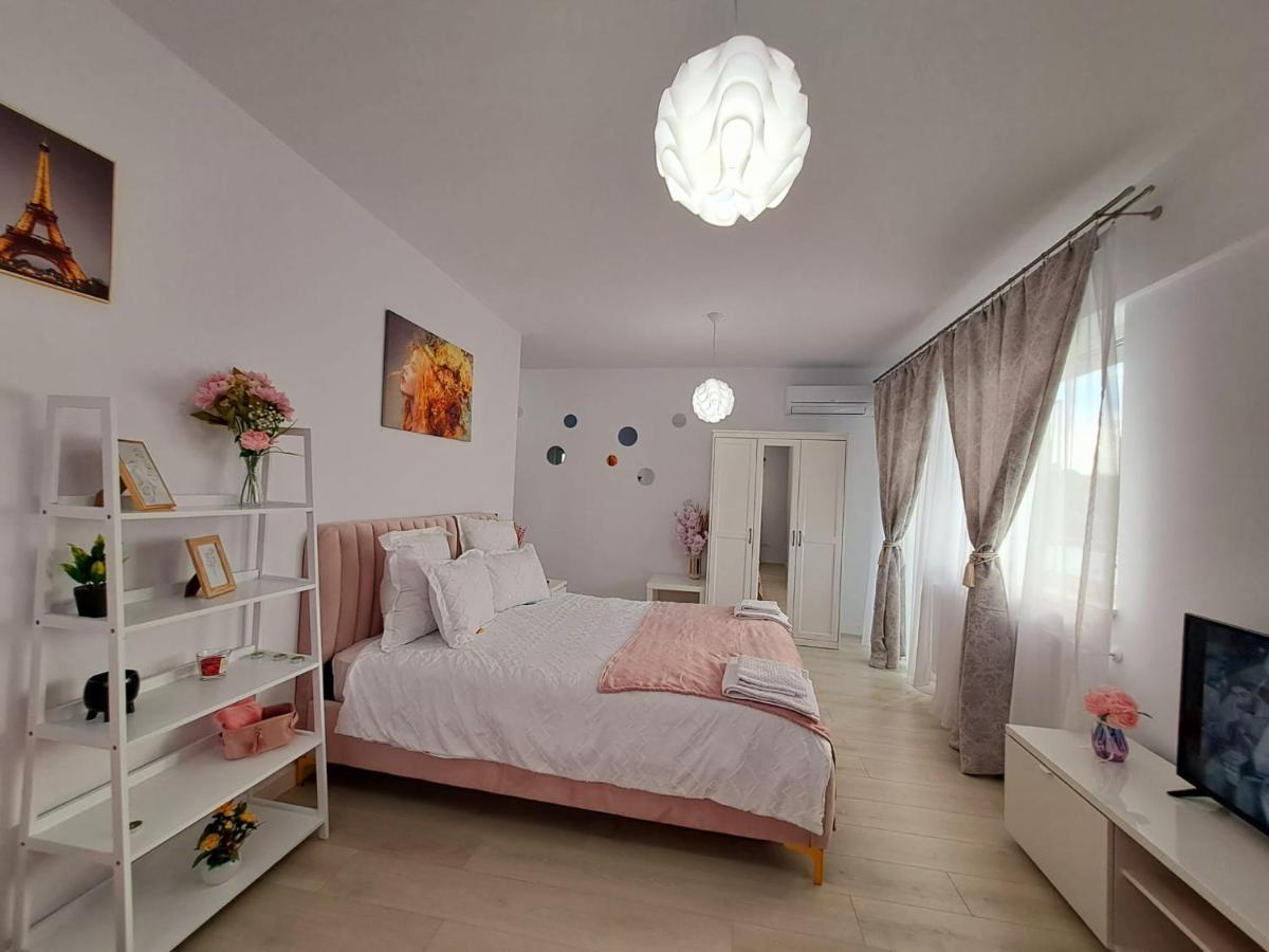 Rainbow Apartment Pink - Free Parking- Zona Spital Recuperare Iasi Exterior foto