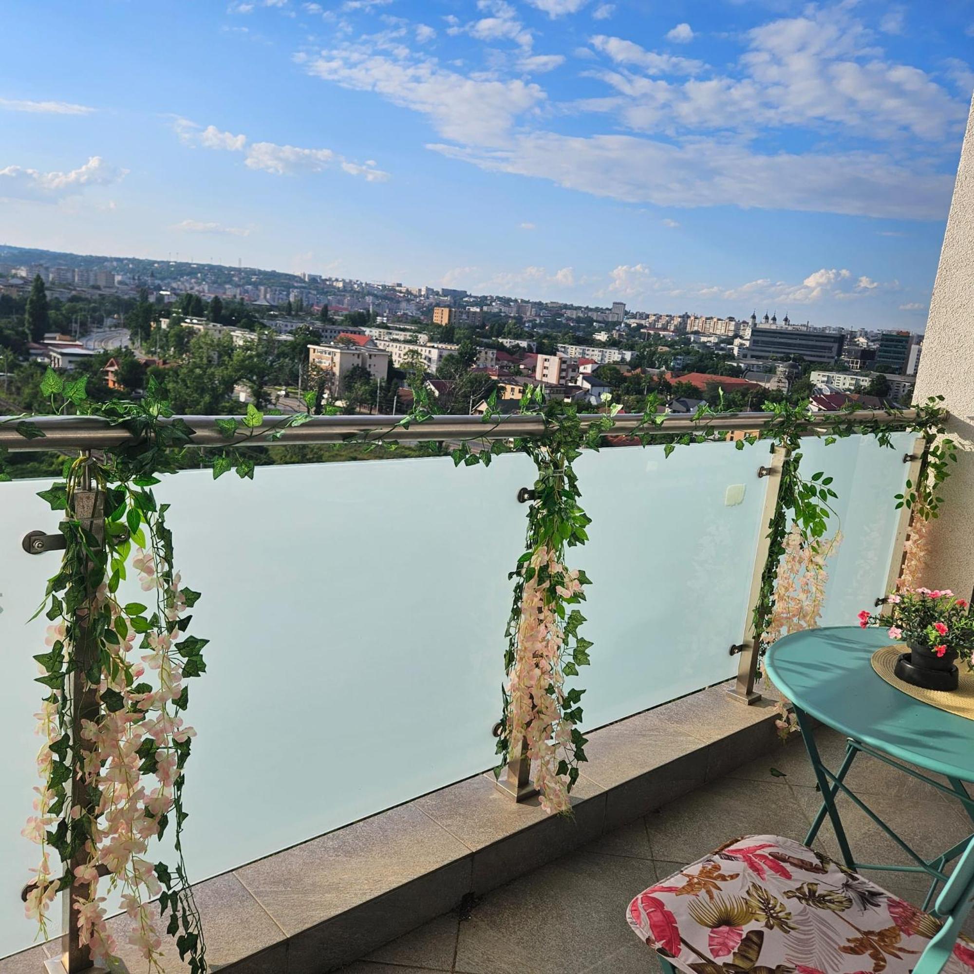 Rainbow Apartment Pink - Free Parking- Zona Spital Recuperare Iasi Exterior foto