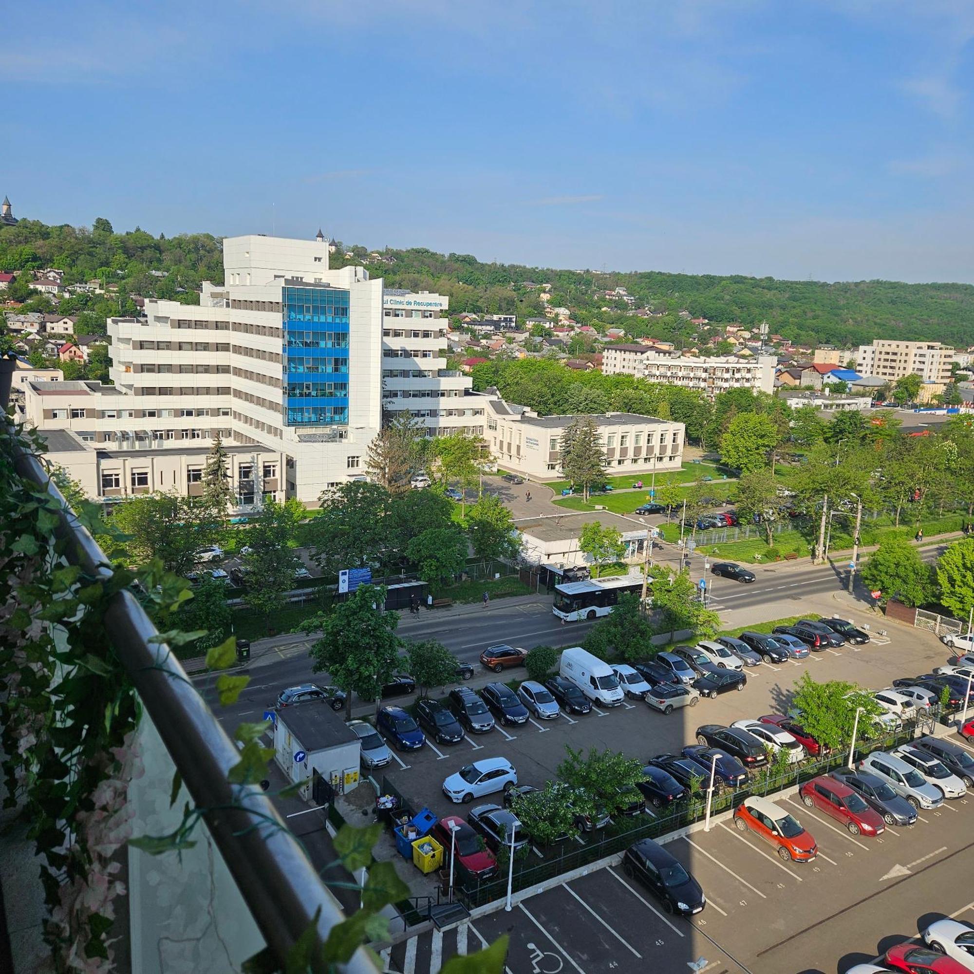 Rainbow Apartment Pink - Free Parking- Zona Spital Recuperare Iasi Exterior foto